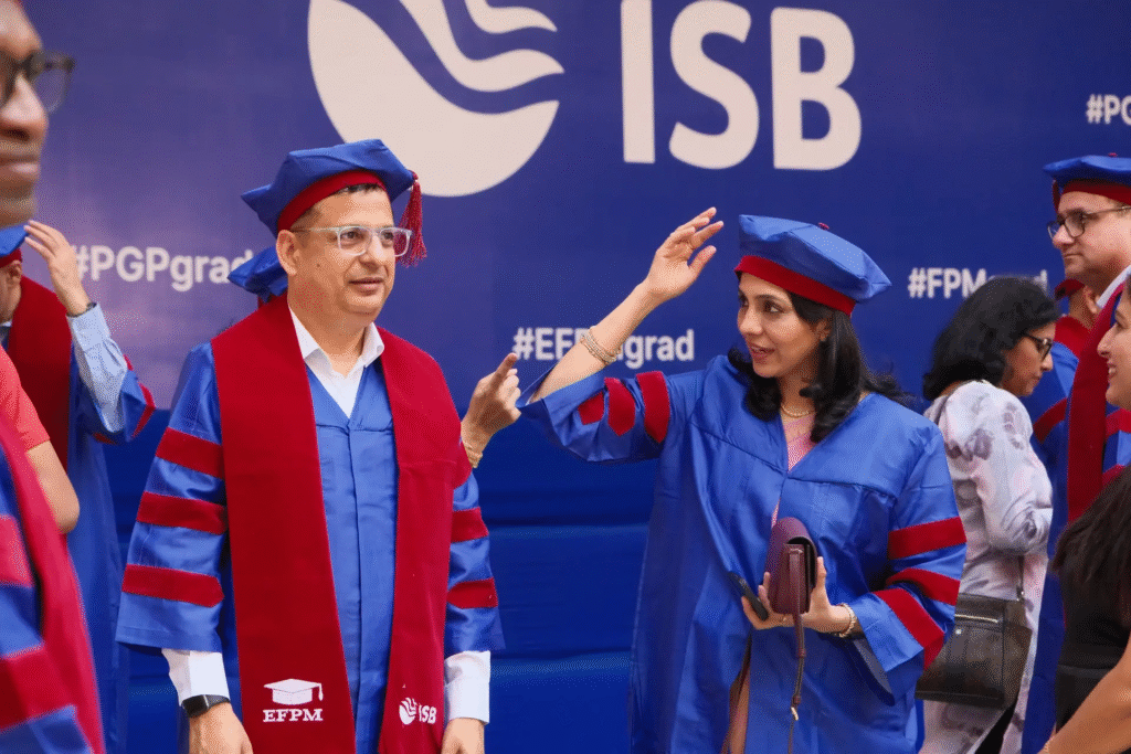 ISB application process