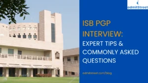 isb interview tips and questions for pgp