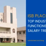 ISB Placements and data on average package