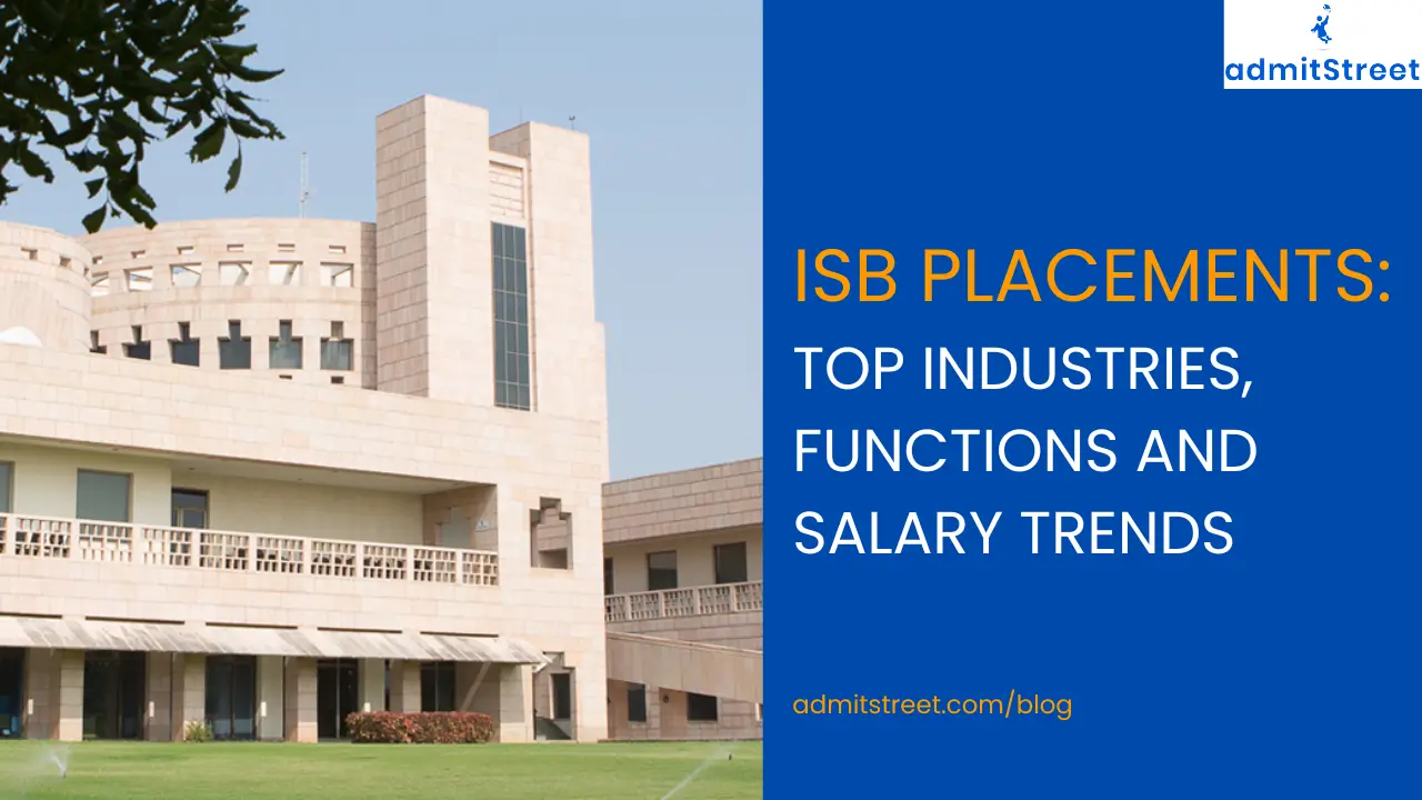 ISB Placements and data on average package