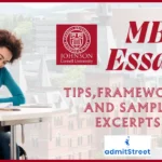 Cornell Johnson MBA Essays