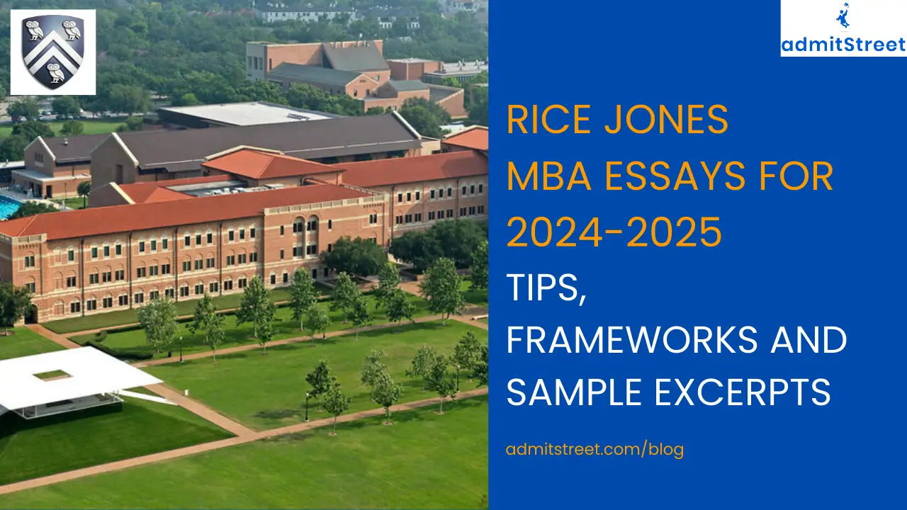 rice jones mba essay analysis and tips