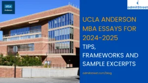 ucla anderson mba essay analysis and tips