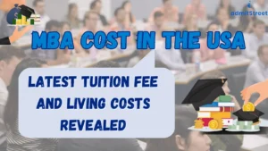 MBA Cost in USA