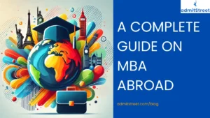 MBA Abroad for Indian Students