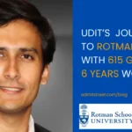 Udit MBA Admit Rotman