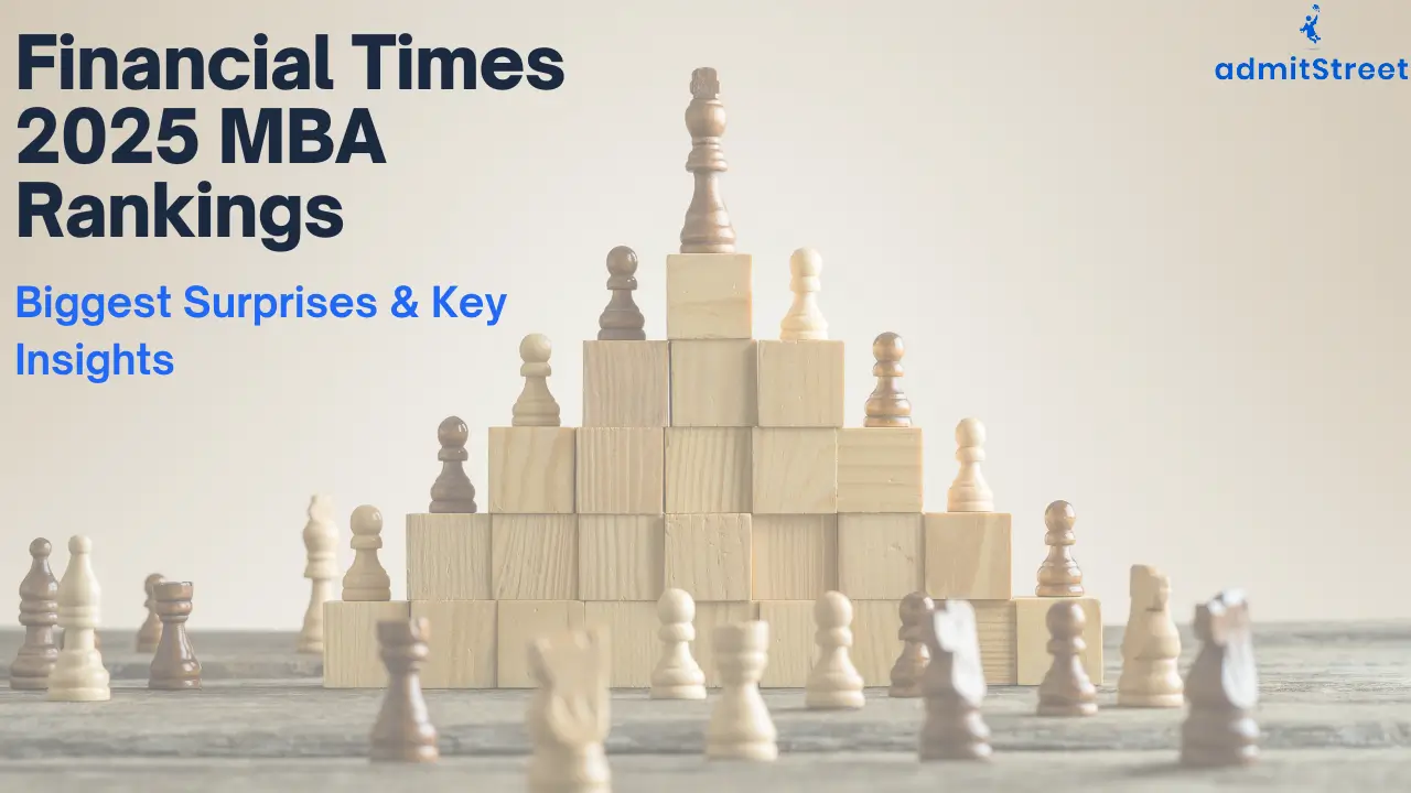 Harvard falls, Stanford is missing, and European MBAs dominate. Read the top insights from the Financial Times 2025 MBA Rankings.