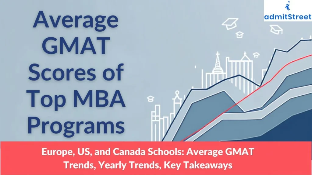 Average GMAT Scores for Top Business Schools