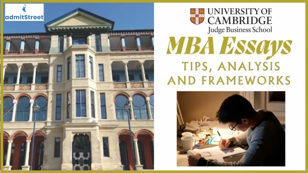 Cambridge Judge Essay guide