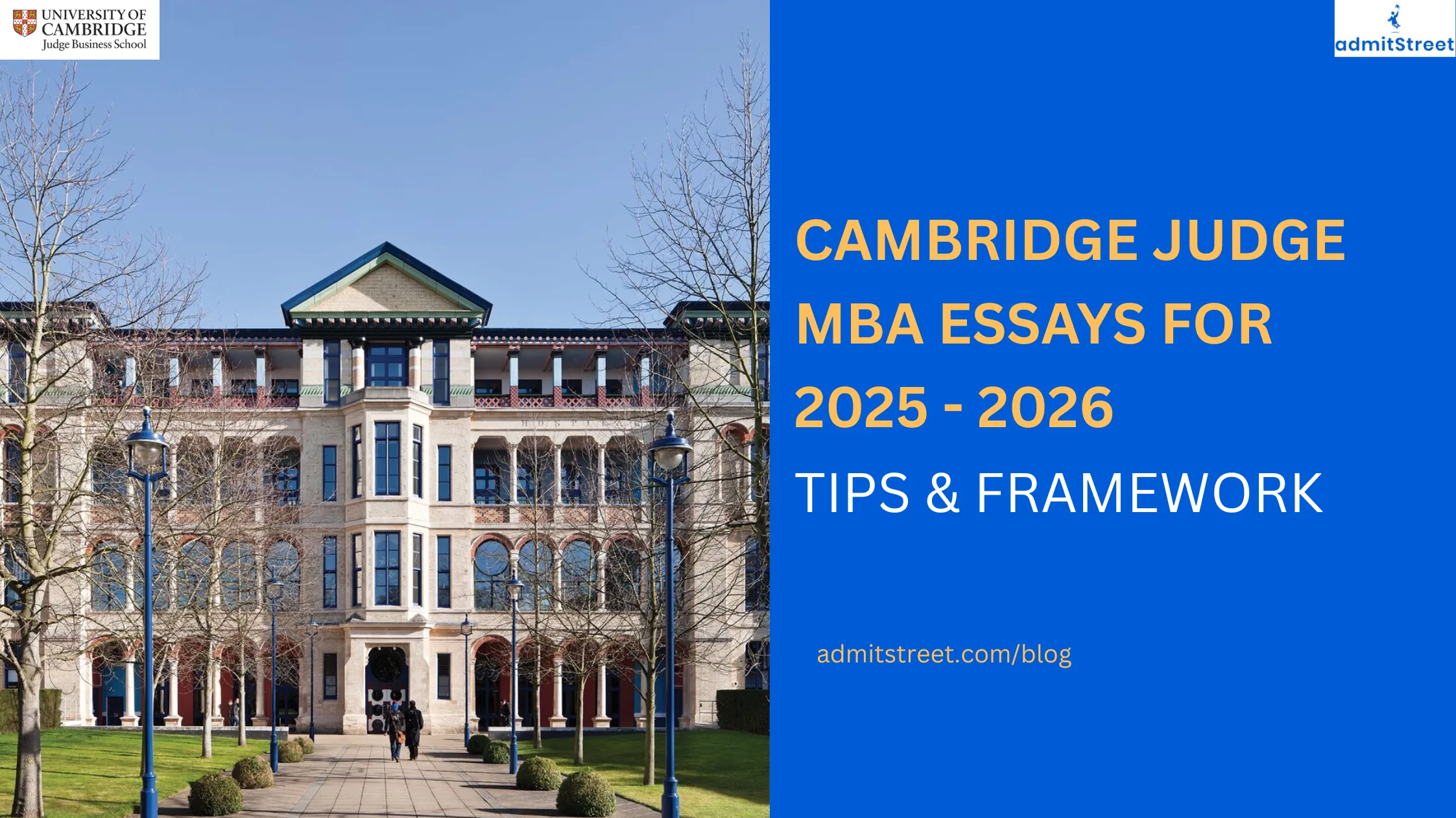 Cambridge Judge MBA essay