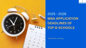 MBA Application Deadlines
