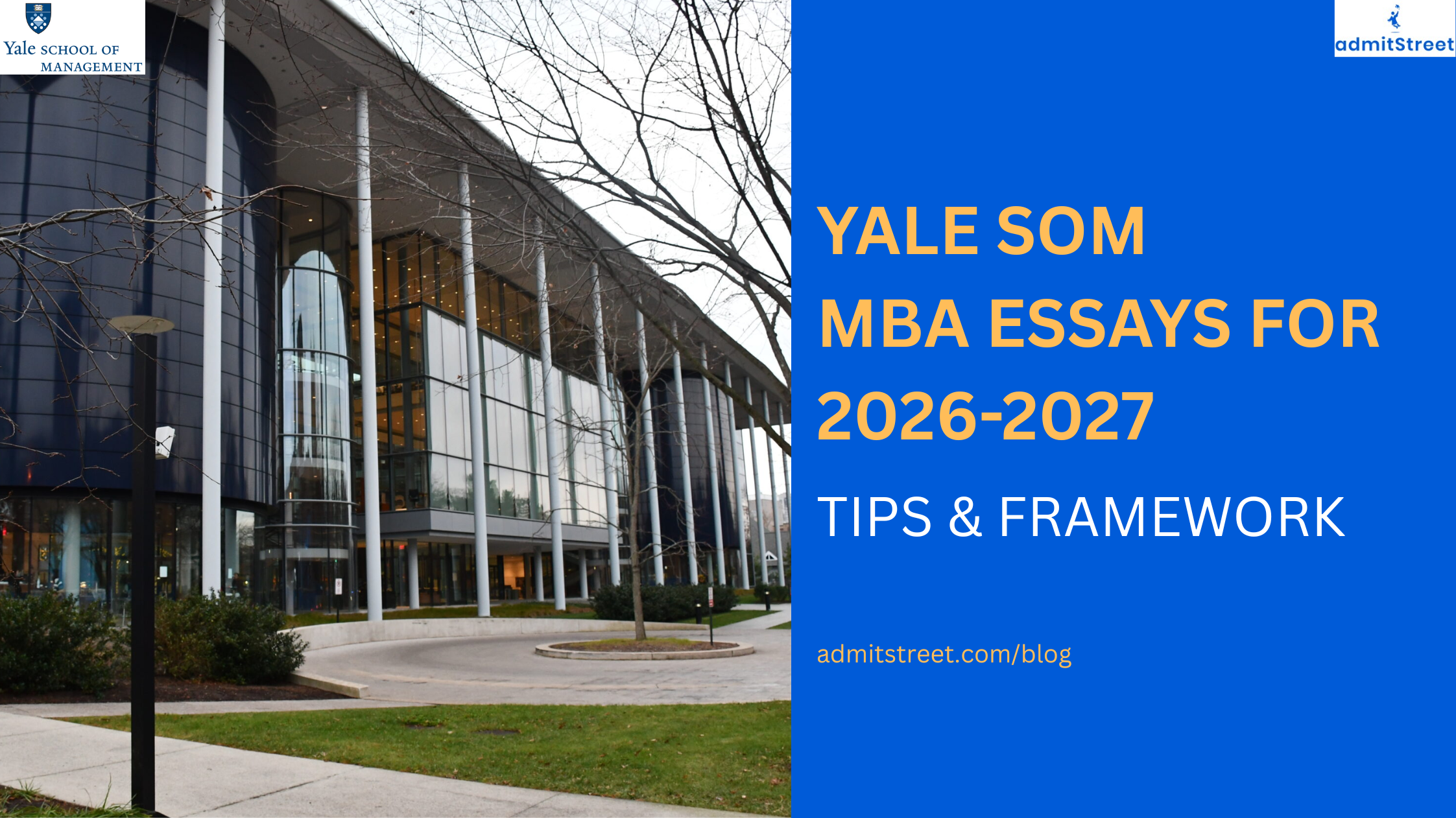 Yale SOM MBA essay