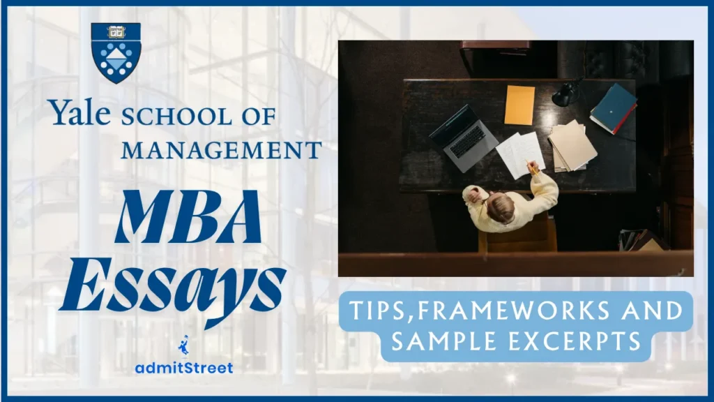 Yale MBA Essays
