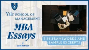 Yale MBA Essays