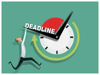 MBA Application deadlines