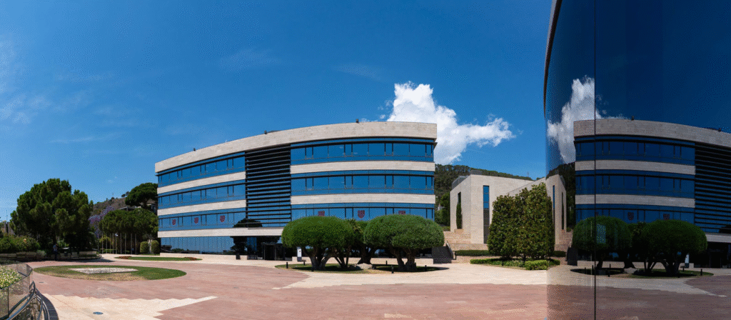 IESE Campus visit