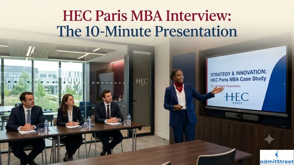 HEC Paris MBA Interview Presentation