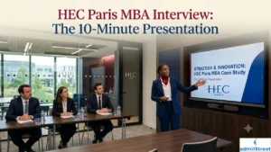 HEC Paris MBA Interview Presentation