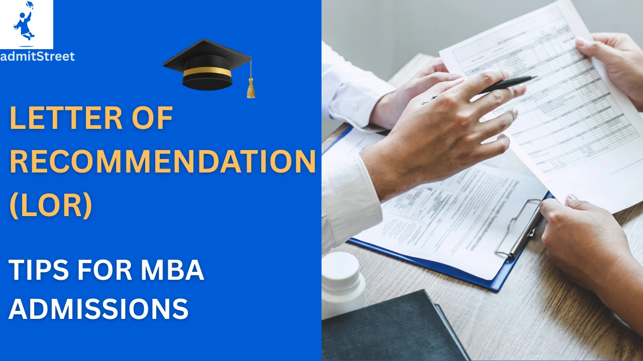 Letter of Recommendation for MBA Admission