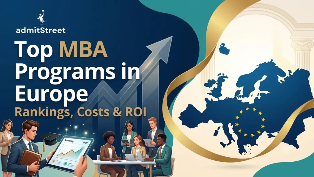 Top MBA programs in Europe