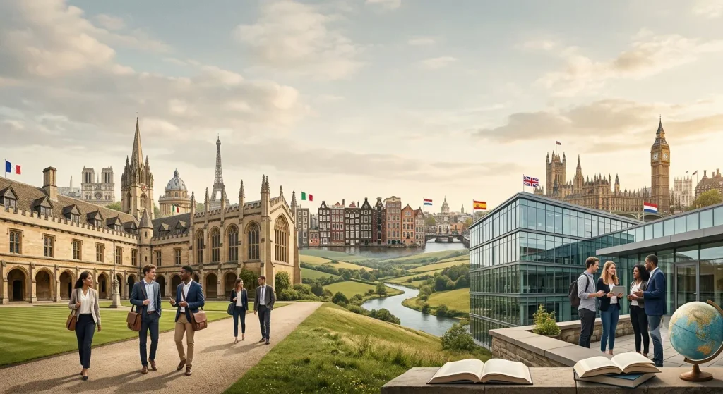 Why Get an MBA in Europe? Key Advantages