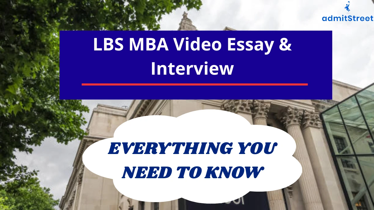 LBS Interview & Video essay