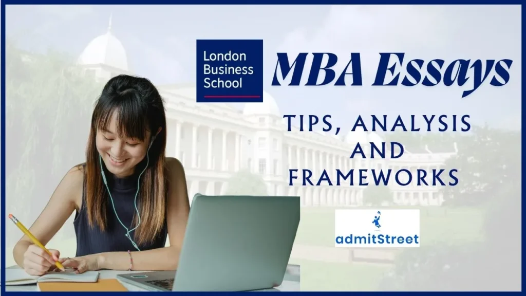London Business School LBS MBA Essay guide