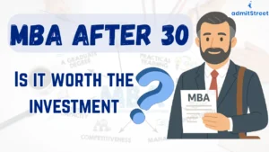 MBA After 30