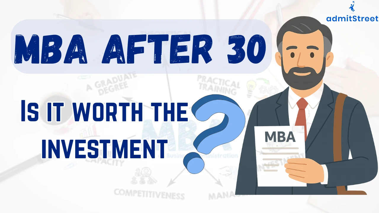 MBA After 30