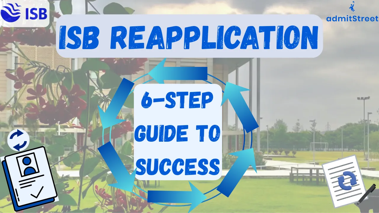 ISB Reapplication