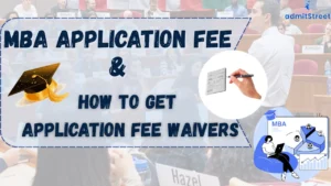 MBA Application Fees