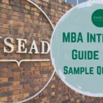 INSEAD MBA Interview Guide