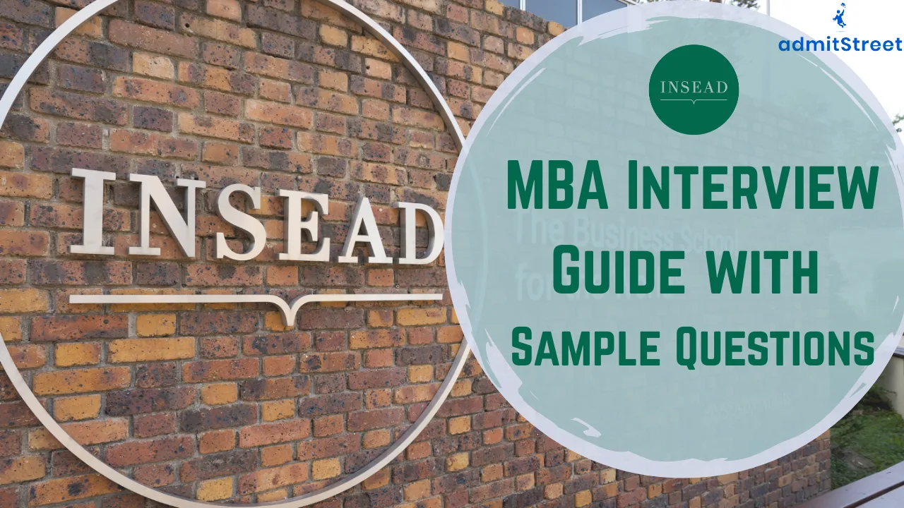 INSEAD MBA Interview Guide