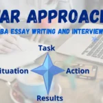 STAR Approach for MBA Admissions