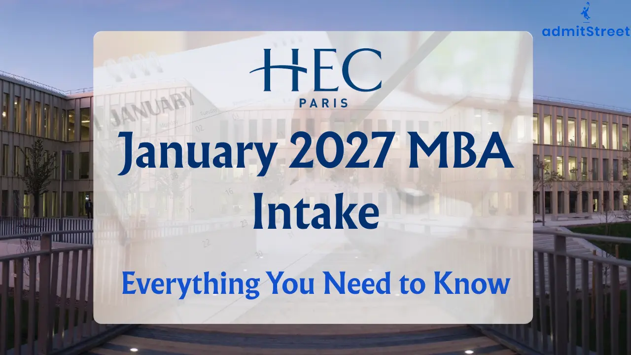 HEC Paris January MBA Intake