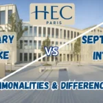 HEC Paris MBA September vs January intake