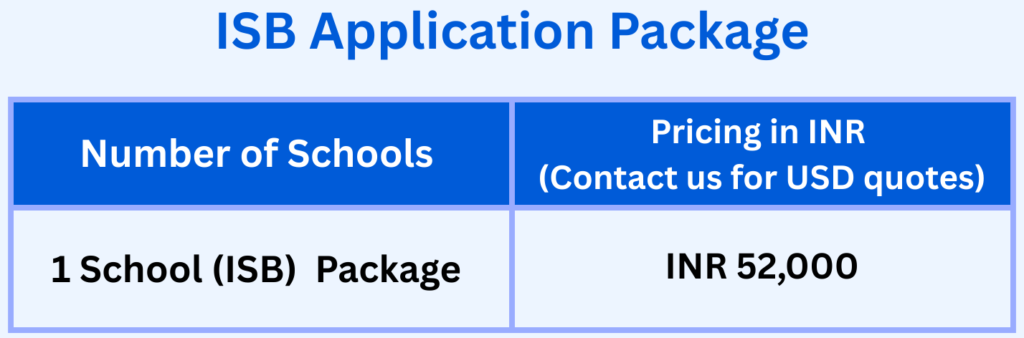 ISB Application Package
