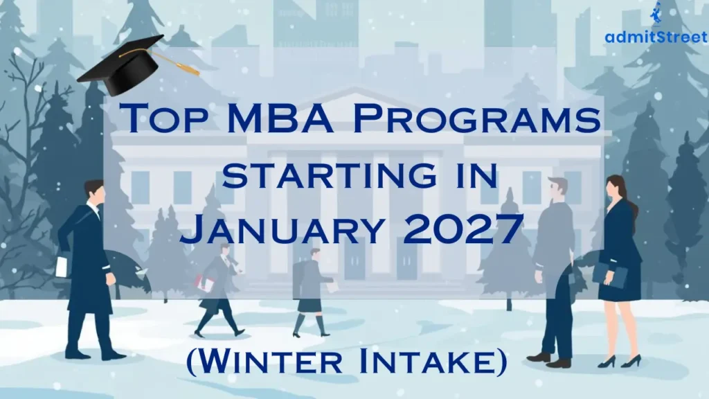 Top MBA Programs Starting in January 2027