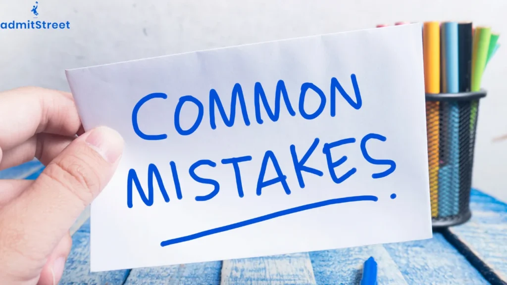 Common Mistakes