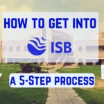 How to get into ISB