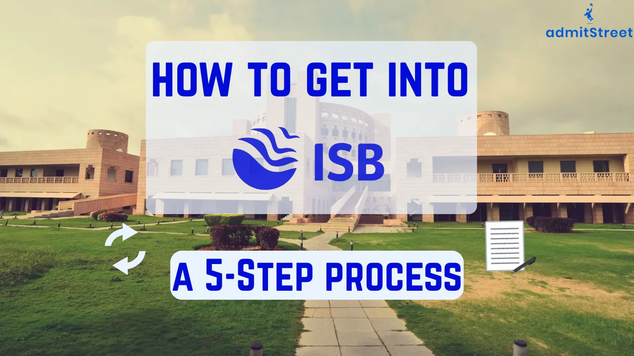 How to get into ISB