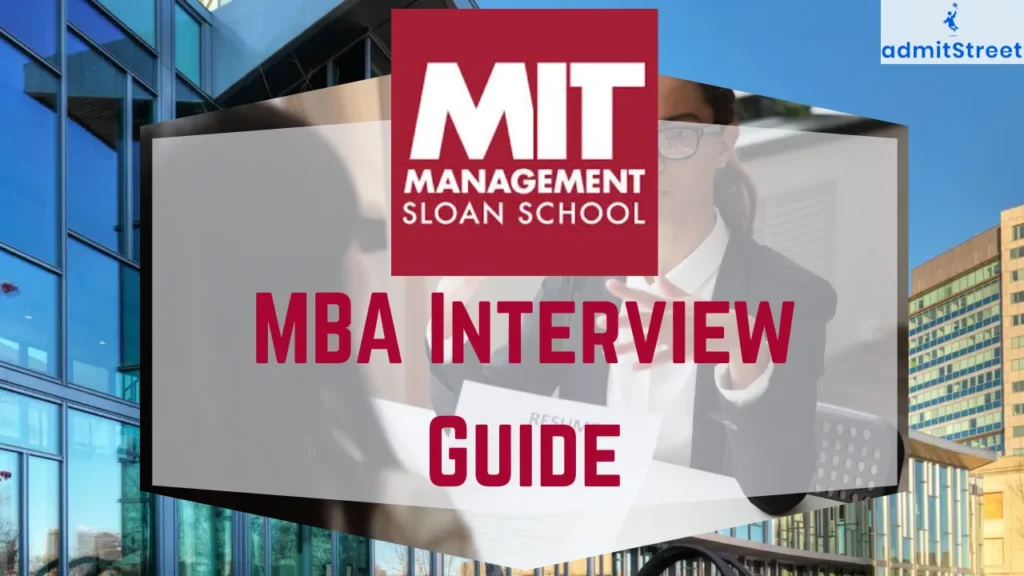 MIT Sloan MBA Interview Guide