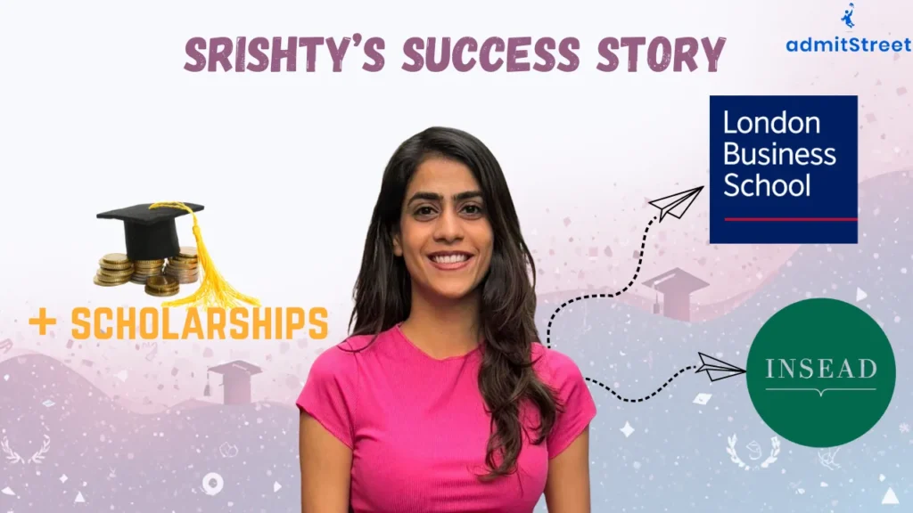 Srishty MBA Success Story