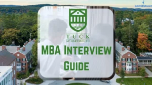 Tuck MBA Interview Guide