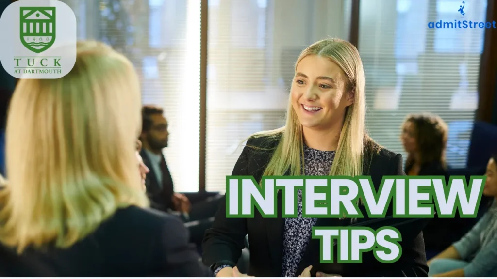 Tuck MBA Interview Guide