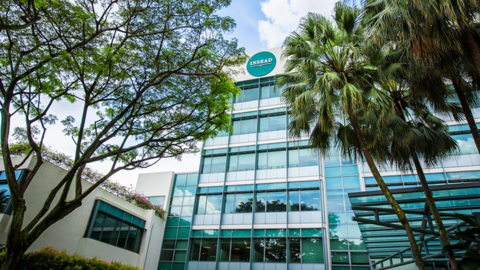 INSEAD :  INSEAD & LBS MBA Admits