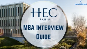 HEC Paris MBA Interview Guide