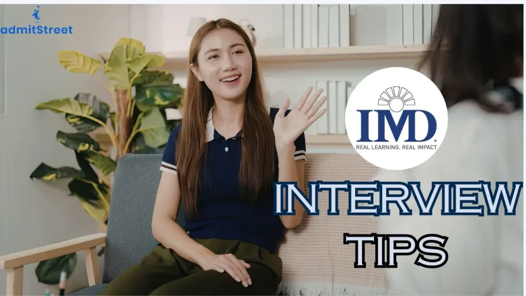 IMD MBA Interview tips