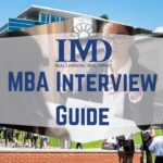 IMD MBA Interview Guide