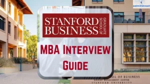 Stanford MBA interview Guide